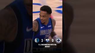 NBA Mavericks vs Clippers game highlights shortsvideo [upl. by Frankie]