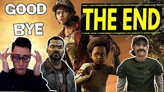 THE WALKING DEAD  EPISODE 4  The Dreaded End cries in sad  THE END OF AN ERA [upl. by Haslam]