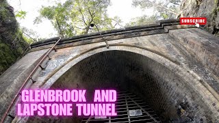 Abandoned Tunnel in the Blue Mountains  Glenbrook and Lapstone [upl. by Selle]