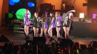 fancam Dal Shabet at KMF 2014 [upl. by Nahtaj]