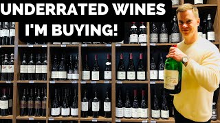 8 UNDERRATED Wines Im Buying NOW Wine Collecting [upl. by Israeli857]