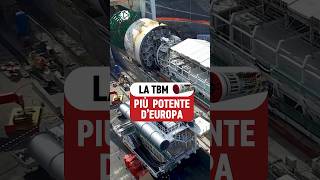 La TBM PIU POTENTE dEUROPA VIDEO COMPLETO👆👆 [upl. by Erick]