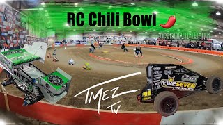 RC Chili Bowl “I’m Going To End Up With Another RC Car” TmezTv [upl. by Atnovart]