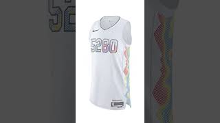 Denver Nuggets City Edition Jersey 20242025 Rate from 110 NBA DenverNuggets NBAJersey [upl. by Ender]