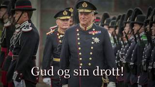 quotKongesangenquot  Royal Anthem of Norway FULL VERSION [upl. by Adalbert]