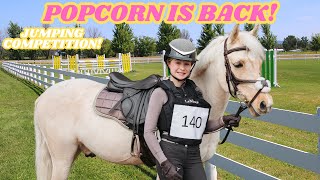 POPCORN IS BACK FIRST JUMPING SHOW [upl. by Say]