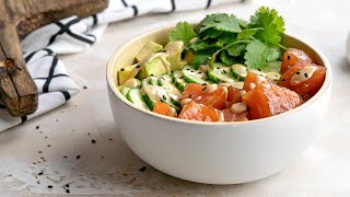 Keto Poke Bowls Very Easy Healthy amp Delicious [upl. by Kayley980]