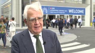 Mario Cazzola ERS 2018 – Impact of ICSLABA and LABALAMA on lung function and exacerbation of COPD [upl. by Aiym]