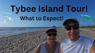 Tybee Island Tour Everything You Need To Know tybeeisland 2024 [upl. by Bennet]