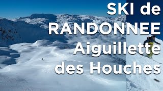 Le Brévent Aiguillette des Houches Coupeau ski de randonnée montagne Chamonix MontBlanc [upl. by Bauer765]