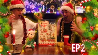 EXTREME Advent Calendar Forfeits  A Very Gym Bro Christmas Episode 2 [upl. by Suivatnad]