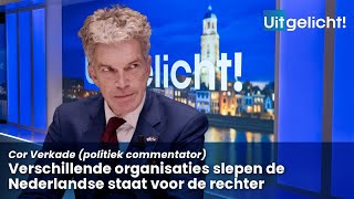 Uitgelicht 11 oktober 2024  Cor Verkade acht organisaties slepen Nederlandse staat voor de rechter [upl. by Supmart]