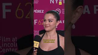 Selena Gomez REACTS to Reaching BILLIONAIRE Status shorts [upl. by Hijoung]