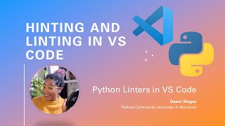 Python Linting in VS Code [upl. by Atisor276]