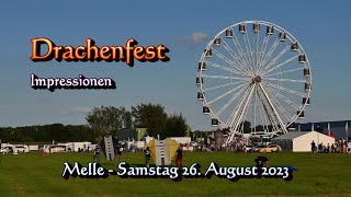 Drachenfest Melle  Impressionen  Samstag 26 August 2023 [upl. by Maxfield]