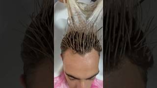 Mechas con gorro para hombre By RICARDOLUENGOPELUKEROS [upl. by Ahsiekim]