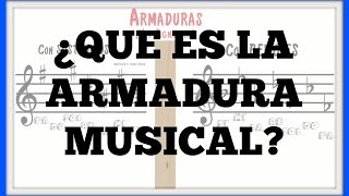 Armadura musical  Curso Completo Teoría Musical 10 [upl. by Winnie556]