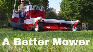 New Premium Finish Mower Decks by Ventrac [upl. by Enelyt187]