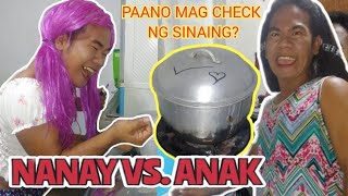 Paano magcheck ng sinaing si Bebang [upl. by Ingvar368]