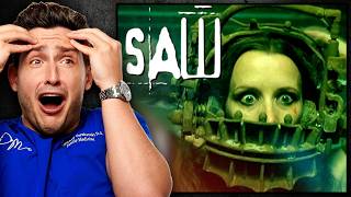 Doctor Reacts To SAW Movie quotInjuriesquot [upl. by Ginder280]