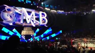 2013 Royal Rumble Live Entrances 10 Heath Slater [upl. by Mariya696]