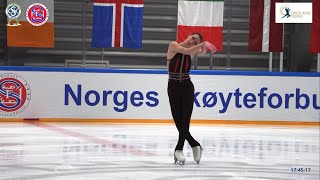 Lara Naki Gutmann – 2024 Sonja Henie Trophy SP [upl. by Leahicm]