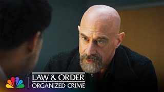 Stabler Rushes to the Hospital to Visit a Victim  Law amp Order Organized Crime  NBC [upl. by Zeb707]