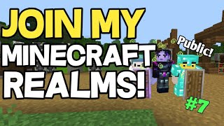 Join My SMP Realm 120  Bedrock Edition 2023 CODES [upl. by Farika214]