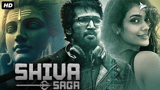 SHIVA SAGA  Hindi Dubbed Full Movie  Aadhi Pinisetty Nikki Galrani  Action Romantic Movie [upl. by Rebekkah]