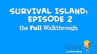 Poptropica Survival Island Episode 2 Walkthrough [upl. by Hsetirp551]