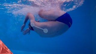 Flip turn tutorial 2 Tips and techniques How to do a good flip turn swimming freestyle [upl. by Eliak833]