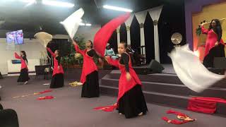 The Hill by Travis Greene Praise Dance by Greater Christ Temple Praise Dance Ministry [upl. by Goodrow]