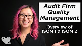 Audit Firm Quality Management Overview [upl. by Ttenneb]