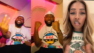 Davido Leak New song to HOTTER than wizkid KeseDance as Tiwa Savage Clash with Wizkid [upl. by Carbone]