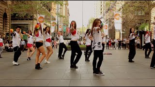 Guns For Hire Flashmob Martin Place Sydney [upl. by Yahc189]