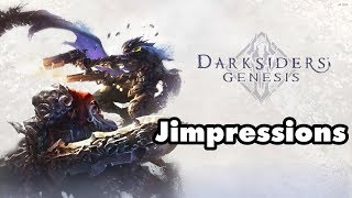 Darksiders Genesis  Looks Like Diablo Plays Like NotDiablo [upl. by Hoang]