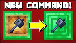 Minecraft 121  How To Get Invisible Item Frames [upl. by Mcroberts808]