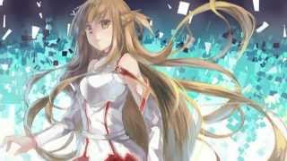 1picturepersecond   Sword Art Online OST  Luminous Sword [upl. by Anilat]