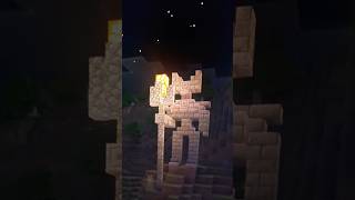 THE SHROOMER STATUE minecraft cringerton trend TheBakeryAnimations [upl. by Corb]