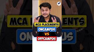 💥 MCA Placements  Oncampus Vs OffCampus🌟MCA Placements 2025🤩shorts mcajobs placements mca [upl. by Everick]