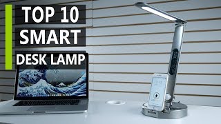 Top 10 Best Smart Desk Lamps Available Now [upl. by Nnylyahs]