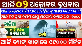 todays morning news odisha2 October 2024subhadra yojana online apply processodisha news today [upl. by Netti]