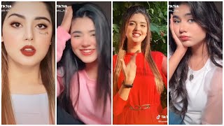 Areeka Haq and Kanwal Aftab latest best tiktok videos on Punjabi songs💕 [upl. by Anan803]