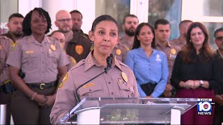 MiamiDades incoming sheriff outlines priorities [upl. by Yduj840]