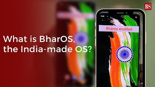 What is BharOS the Indiamade OS  Android  IOS  Bharat Operating Systems Solution [upl. by Ripley]