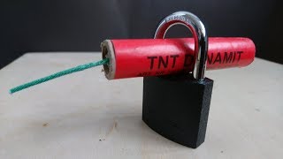 TNT DYNAMIT VS PADLOCK [upl. by Flory449]