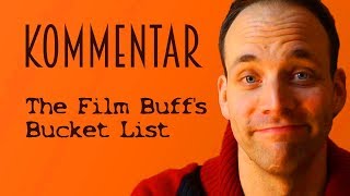 The Film Buffs Bucket List Chris Stuckmann  Review [upl. by Anillek741]