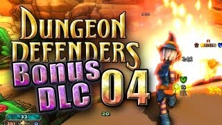 Dungeon Defenders Bonus  DLC 004 Ger  City in the Cliffs 25 Together [upl. by Ivory105]