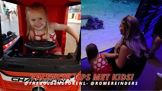 OP VAKANTIE IN VALENCIA ✈️🥰 DE LEUKSTE TIPS OM HIER TE DOEN MET JE KIDS [upl. by Salesin]