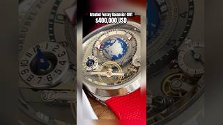 BEST GMT WATCH  Greubel Forsey Balancier GMT 30 Degrees  📽️yohannartintime time watch [upl. by Narah]